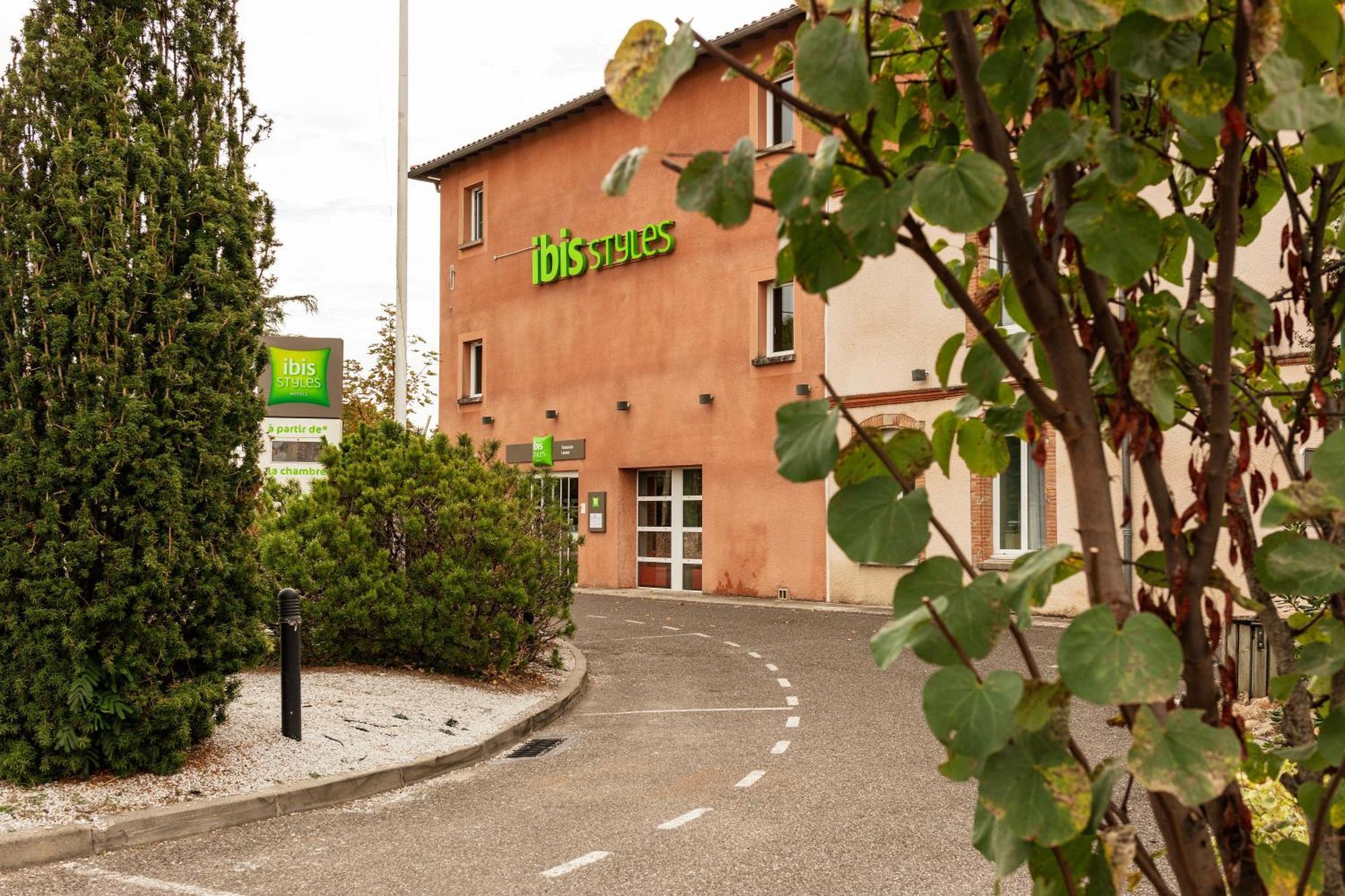 Hotel Ibis Styles Toulouse Lavaur Esterno foto