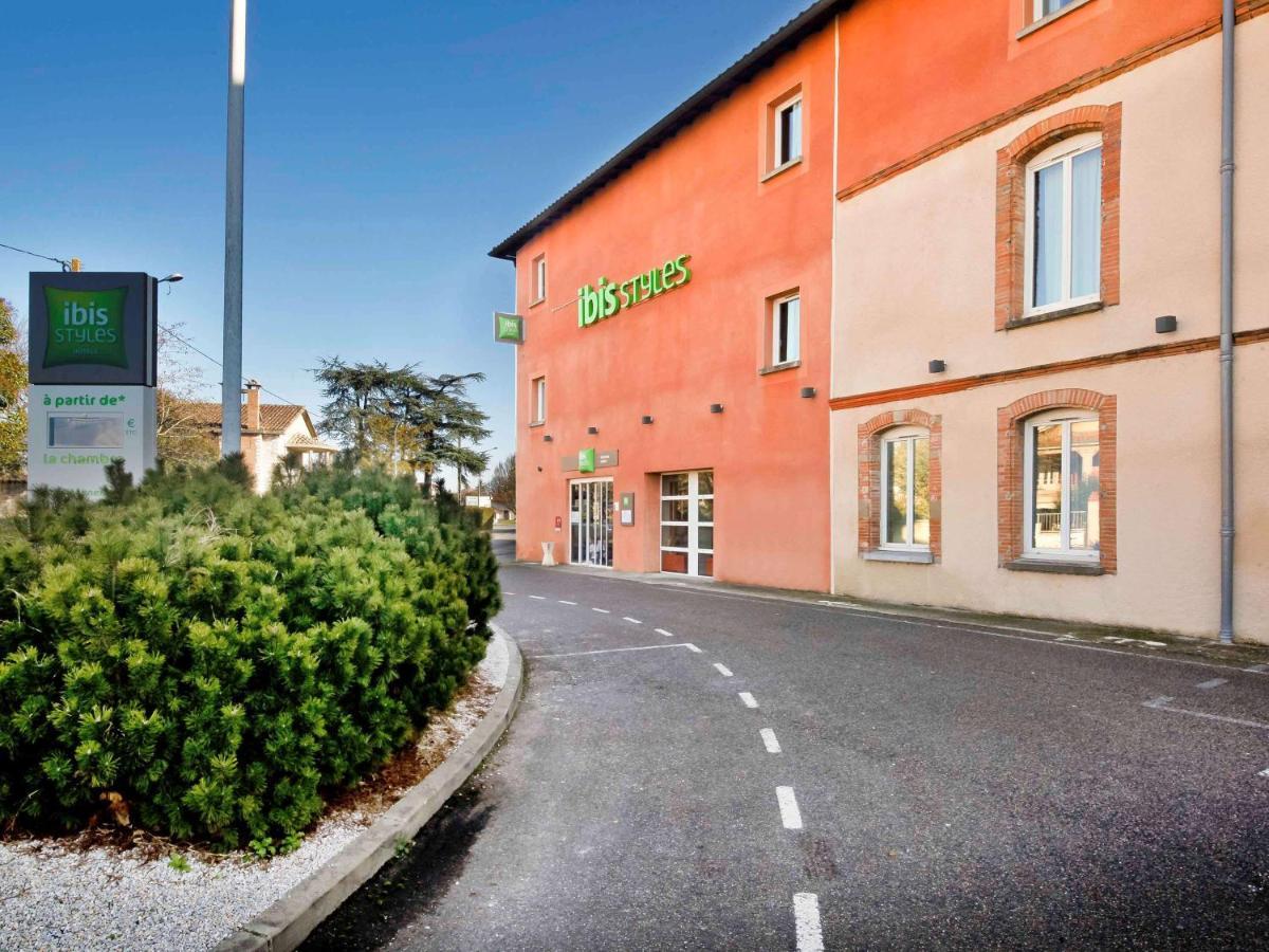 Hotel Ibis Styles Toulouse Lavaur Esterno foto